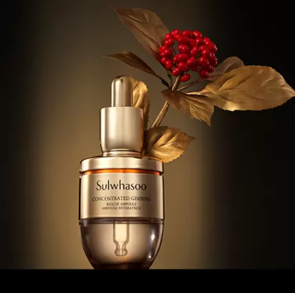 Tinh Chất Nhân Sâm Cô Đặc Sulwhasoo Concentrated Ginseng Rescue Ampoule Giải Cứu Làn Da