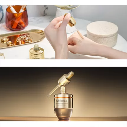Tinh Chất Nhân Sâm Cô Đặc Sulwhasoo Concentrated Ginseng Rescue Ampoule Giải Cứu Làn Da