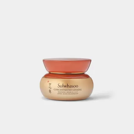 Kem Phục Hồi Da Từ Nhân Sâm Sulwhasoo Concentrated Ginseng Renewing Cream EX Light 60ml