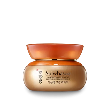 Kem Phục Hồi Da Từ Nhân Sâm Sulwhasoo Concentrated Ginseng Renewing Cream EX Light 60ml
