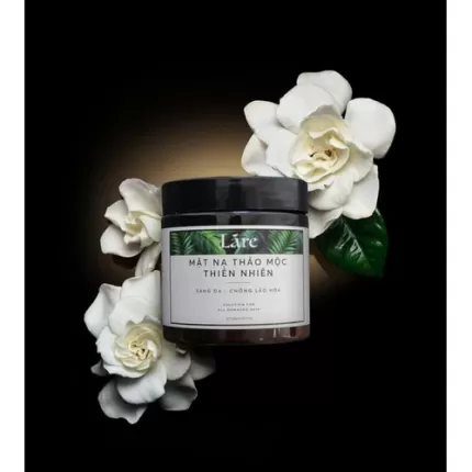 Mặt Nạ Thảo Mộc Thiên Nhiên Thanh Dược Láre 130gr
