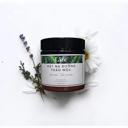 Mặt Nạ Thảo Mộc Thiên Nhiên Thanh Dược Láre 130gr