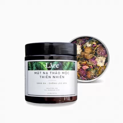Mặt Nạ Thảo Mộc Thiên Nhiên Thanh Dược Láre 130gr