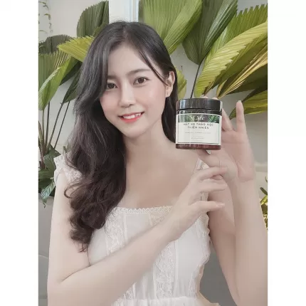 Mặt Nạ Thảo Mộc Thiên Nhiên Thanh Dược Láre 130gr