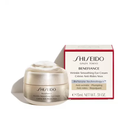 Kem Dưỡng Mắt  Shiseido Benefiance Wrinkle Smoothing Eye Cream 15ml