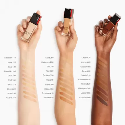 Kem Nền Dạng Lỏng Shiseido Synchro Skin Radiant Lifting Foundation SPF 30