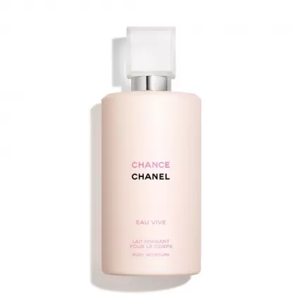 Kem Dưỡng Thể Hương Nước Hoa Chance Chanel Eau Vive Body Moisture 200ml