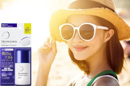 [Mẫu Mới] Kem Chống Nắng Trắng Da Transino Whitening UV Protector SPF50+ PA++++ 30ml