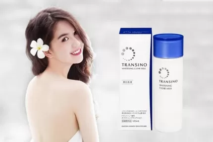 Sữa Dưỡng Trắng Da Trị Nám Transino Whitening Clear Milk 120ml