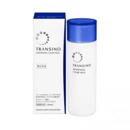 Sữa Dưỡng Trắng Da Trị Nám Transino Whitening Clear Milk 120ml