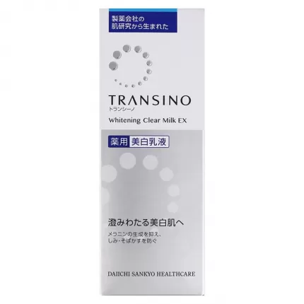 [Mẫu Mới] Sữa Dưỡng Trắng Da Trị Nám Transino Whitening Clear Milk EX Nhật Bản 100ml