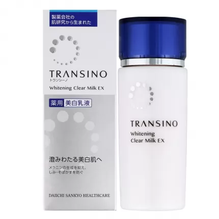 [Mẫu Mới] Sữa Dưỡng Trắng Da Trị Nám Transino Whitening Clear Milk EX Nhật Bản 100ml