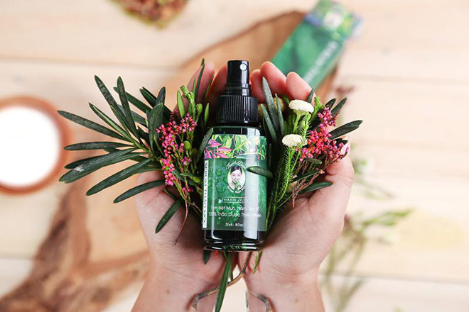 Dùng thuốc trị mụn Thanh Dược, da mặt bong tróc sưng đỏ