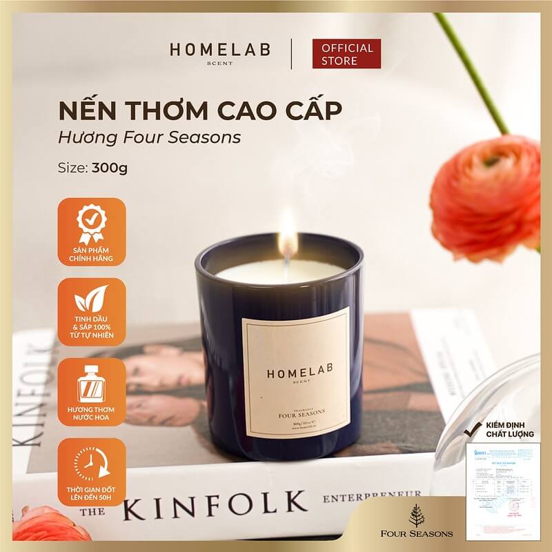 Sử dụng Nến thơm hiệu quả và đúng cách