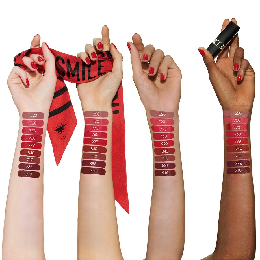 Rouge Dior Couture Colour Refillable Lipstick   849 Rouge Cinema Satin   35g012oz  Walmartcom