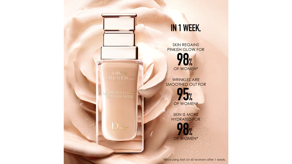 Nouveau Nectar de Teint Dior Prestige  Prime Beauté