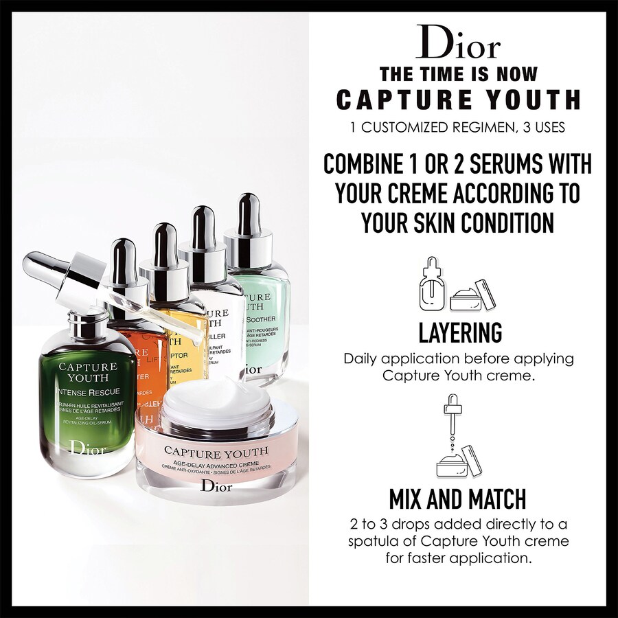 Dior Capture Youth Redness Soother AgeDelay AntiRedness Soothing Ser   eCosmeticWorld