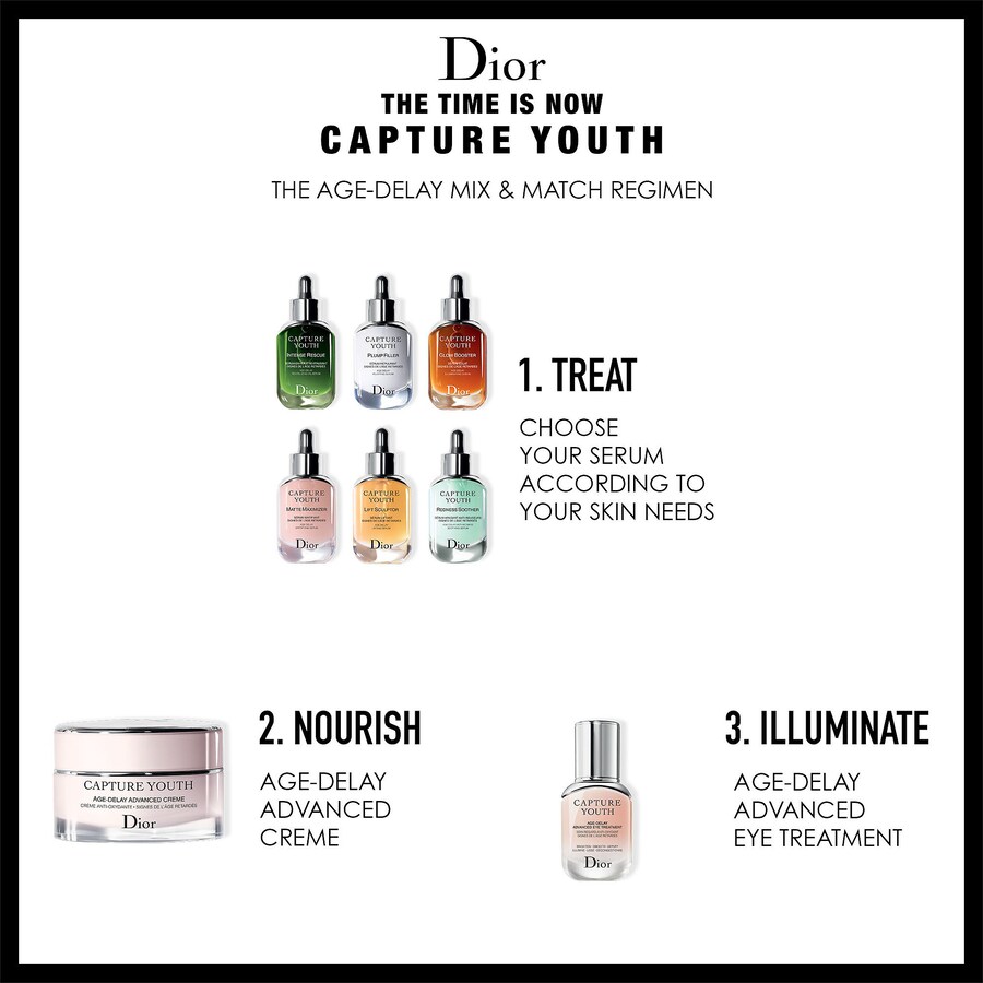 Serum hỗ trợ dưỡng sáng da Dior Capture Youth Glow Booster