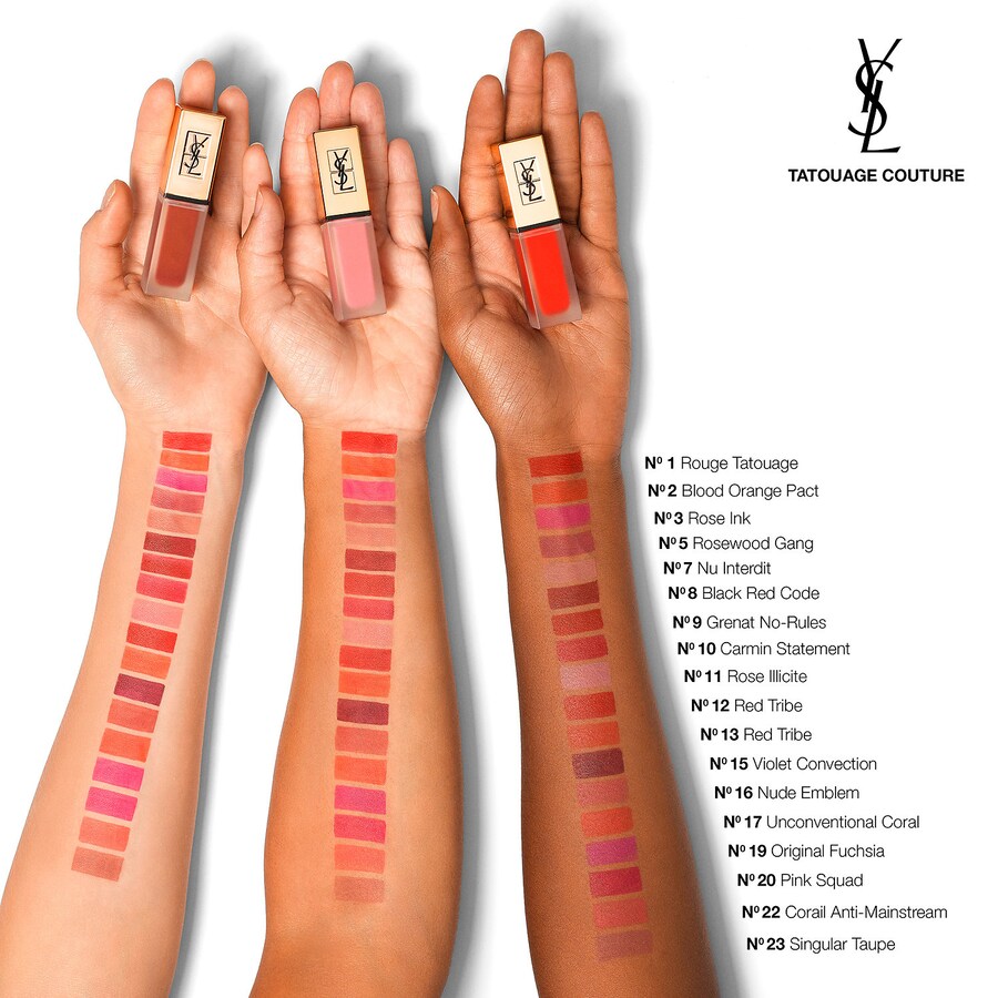 outlandish nude ysl