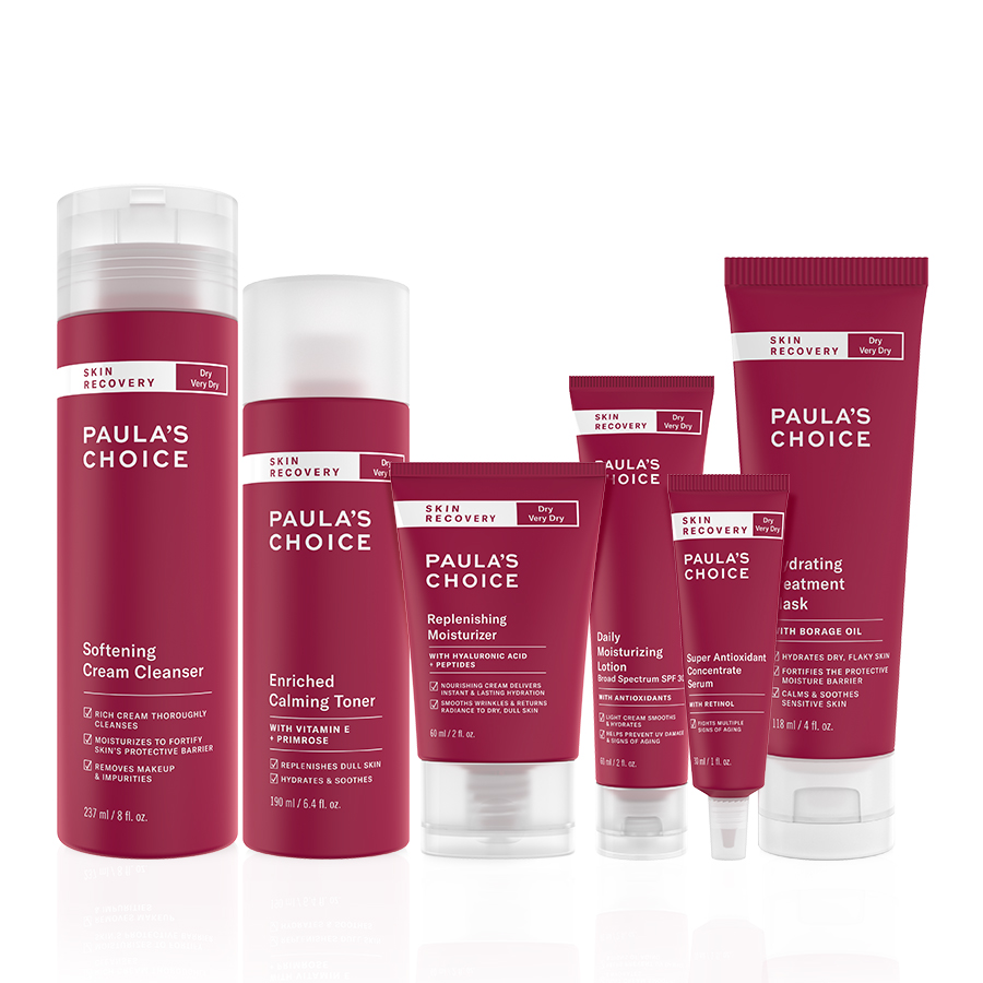 
                Bộ Sản Phẩm Tái Tạo Da Hoàn Hảo Paula's Choice Skin Recovery Advanced Kit