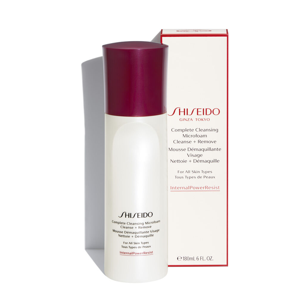
                Sữa Rửa Mặt Shiseido Complete Cleansing Microfoam 180ml