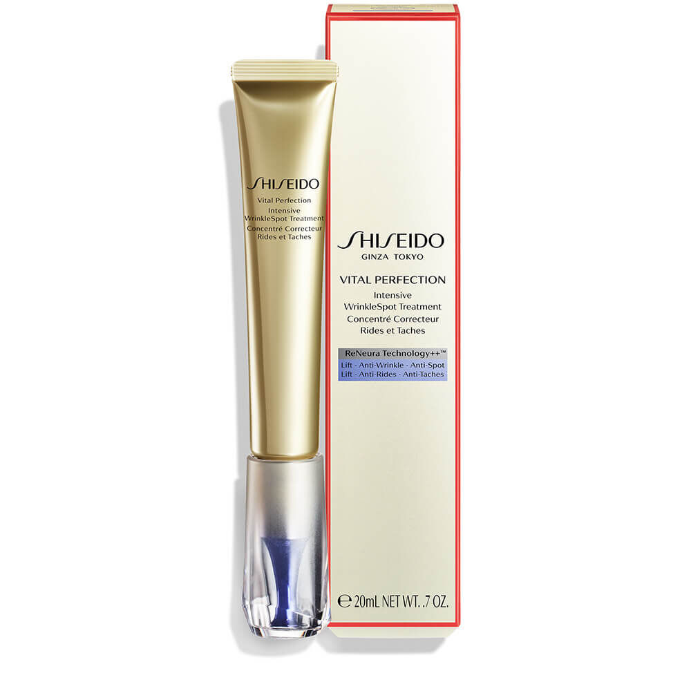 
                Kem Dưỡng Cải Thiện Nếp Nhăn  Shiseido Vital-Perfection Intensive WrinkleSpot Treatment 20ml