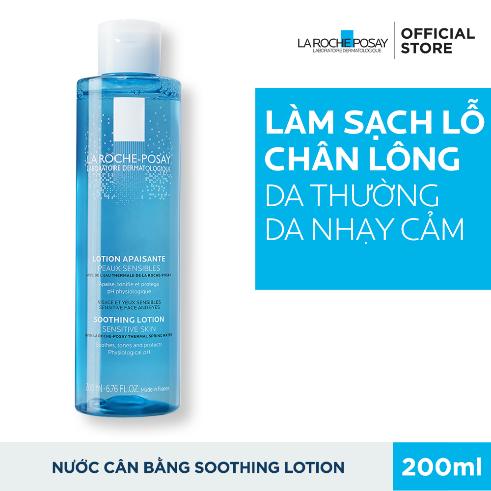 
                Nước Cân Bằng Dành Cho Da Nhạy Cảm La Roche-Posay Soothing Lotion Sensitive Skin