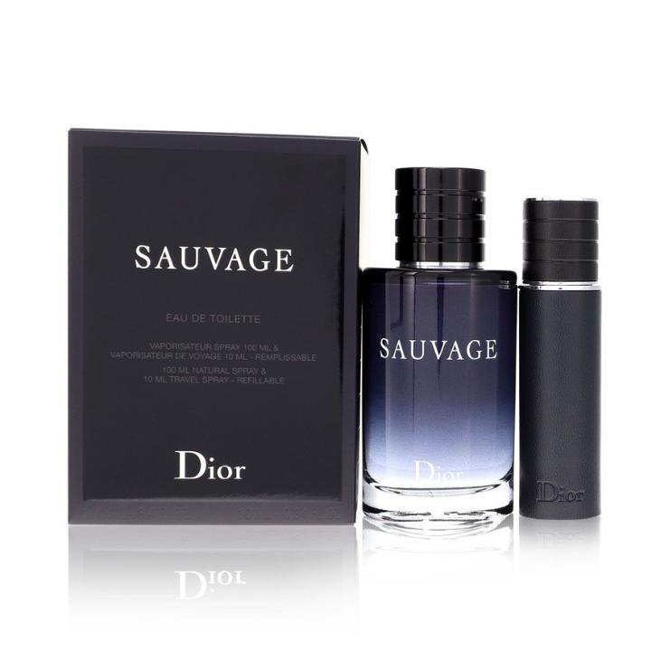 Gift set nước hoa nam Dior Sauvage EDP