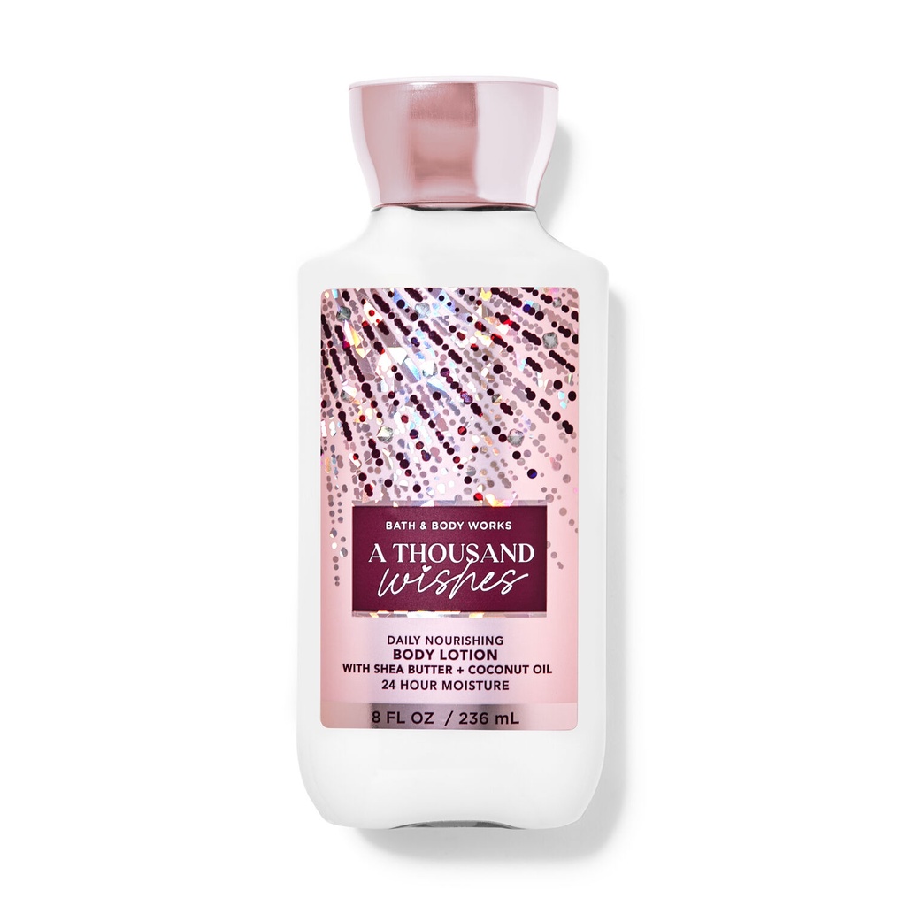 Sữa Dưỡng thể Bath & Body Works A Thousand Wishes Body Lotion 236ml