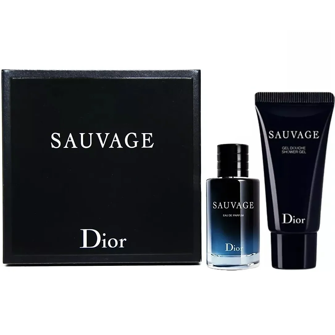 
                Set Nước Hoa Và Sữa Tắm Dior Sauvage EDP (EDP 10ml & Gel 20ml)