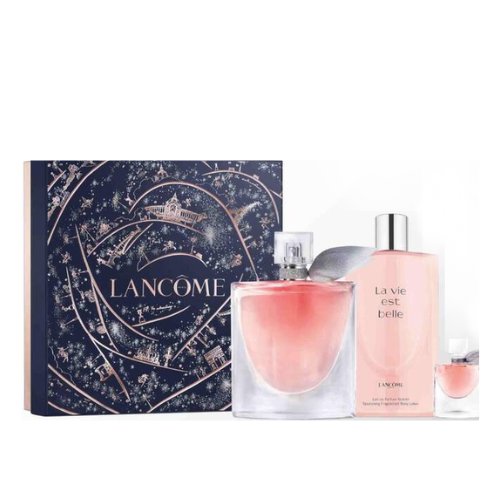 Bộ quà tặng nước hoa nữ  Lancôme La Vie Est Belle EDP 3PCS Giftset