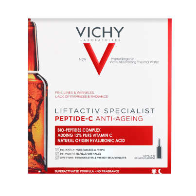 
                Dưỡng Chất Peptide C Cô Đặc Trẻ Hóa Da Vichy Liftactiv Specialist Peptide-C Anti-Ageing 10 ống/hộp