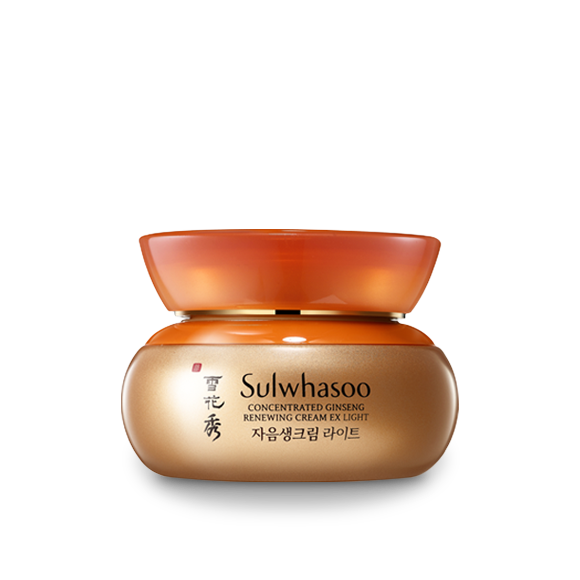 
                Kem Phục Hồi Da Từ Nhân Sâm Sulwhasoo Concentrated Ginseng Renewing Cream EX Light 60ml