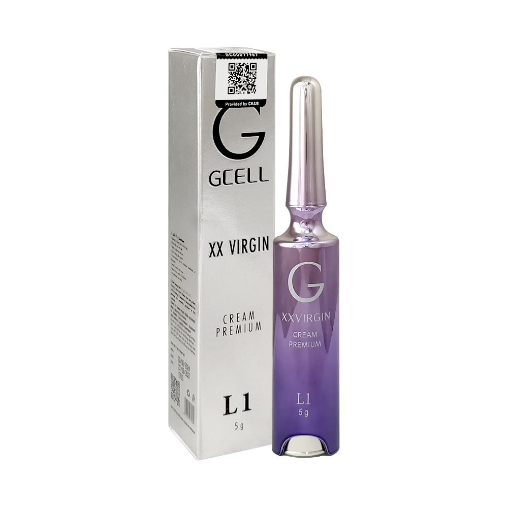 Kem Khử Thâm và Làm Hồng Môi GCell XXVirgin L 5ml