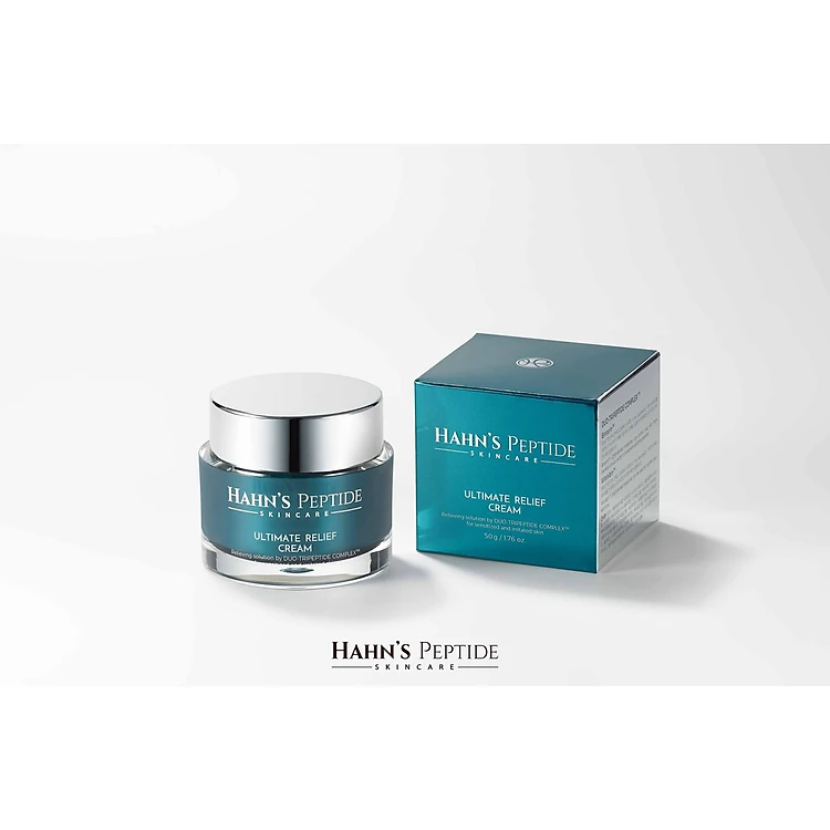 Kem phục hồi, tái tạo da HAHN'S PEPTIDE ultimate relief cream 50ml