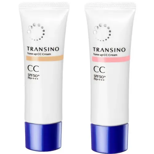 Kem Trang Điểm Trắng Da Transino Whitening CC Cream SPF50+/PA++++ 30g