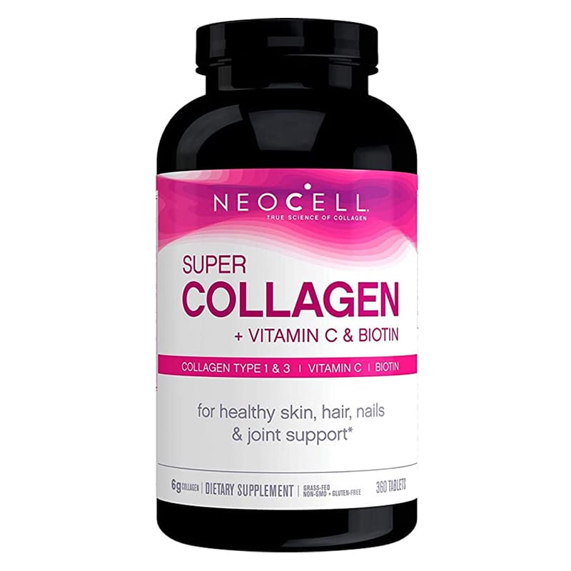 [Mẫu Mới] Neocell Super Collagen +C +Biotin 360 Viên Của Mỹ