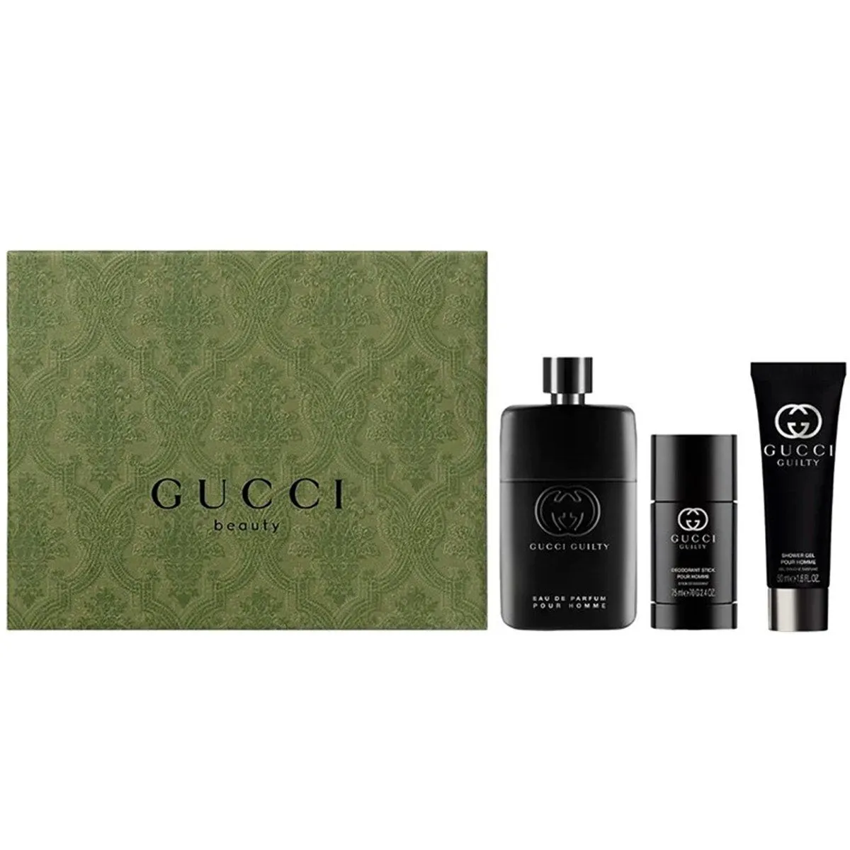 
                Set Nước hoa Gift Set Gucci Guilty Pour Homme Eau de Parfum 3pcs