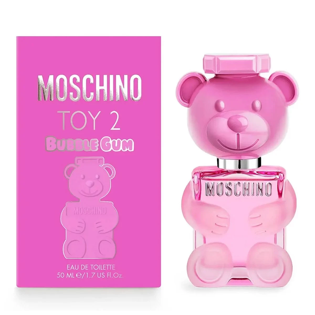 
                Nước hoa nữ Moschino Toy 2 Bubble Gum Eau de Toilette