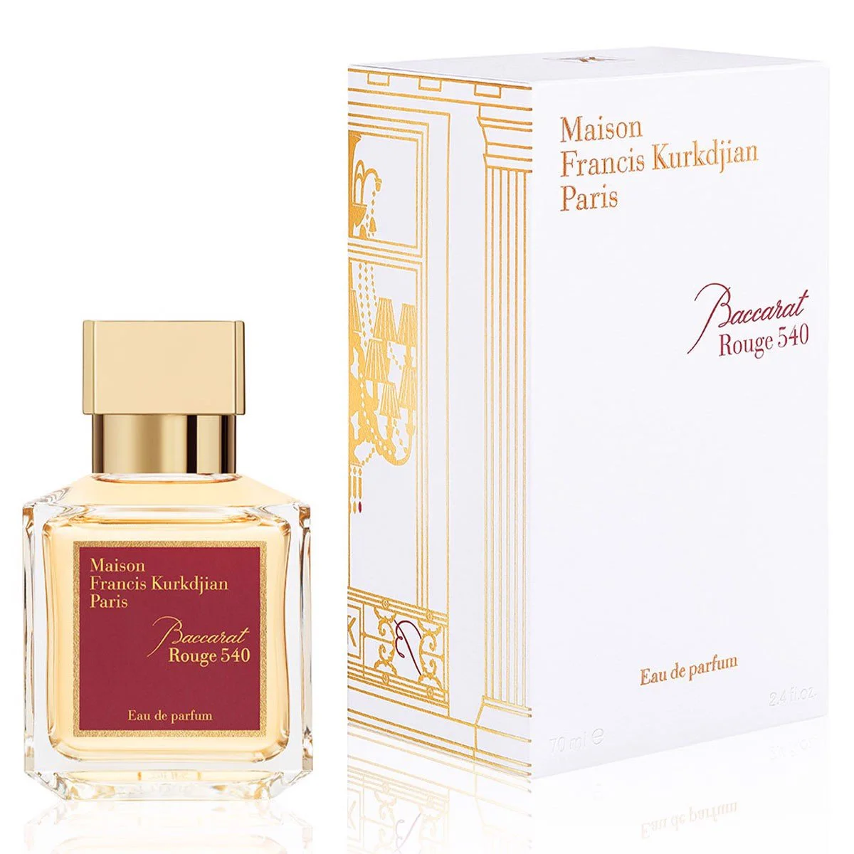 Nước Hoa Unisex Maison Francis Kurkdjian Baccarat Rouge 540 EDP 70ml