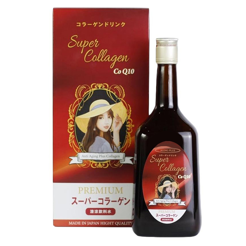 Nước uống Super Collagen CoQ10 Nhật Bản 720ml