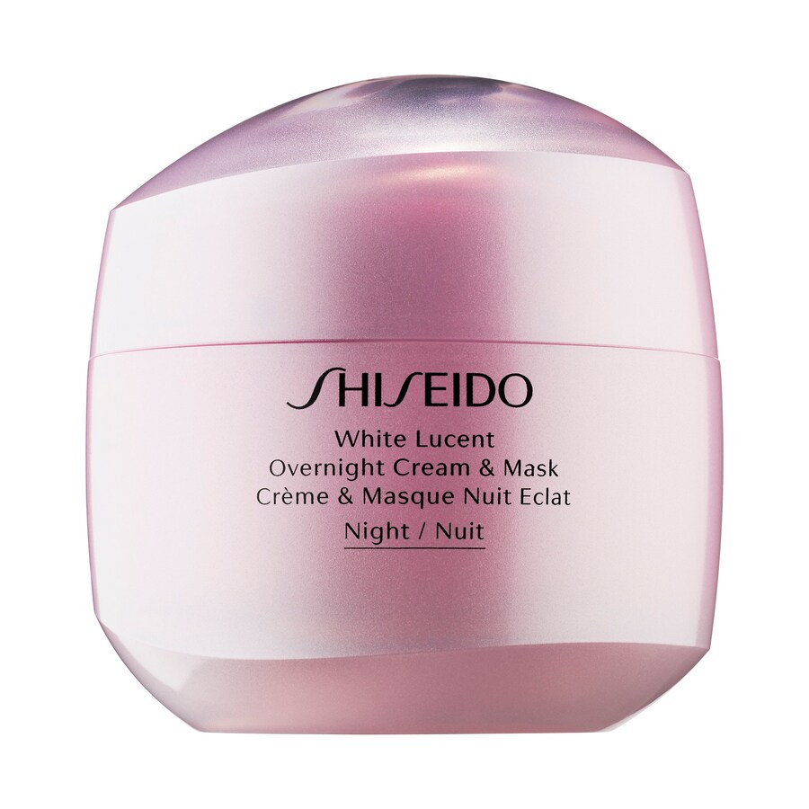 
                Kem Dưỡng và Mặt Nạ Ban Đêm Shiseido White Lucent Overnight Cream & Mask
