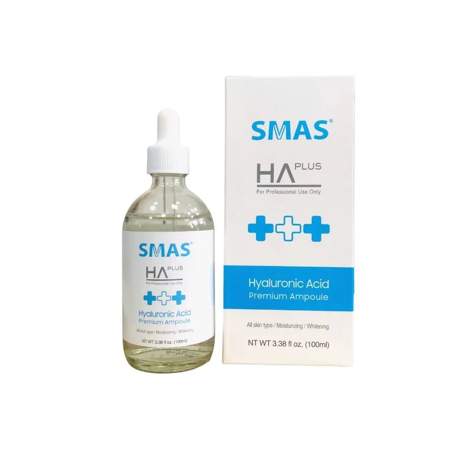 
                Serum dưỡng ẩm sáng da HA Plus SMAS 100ml