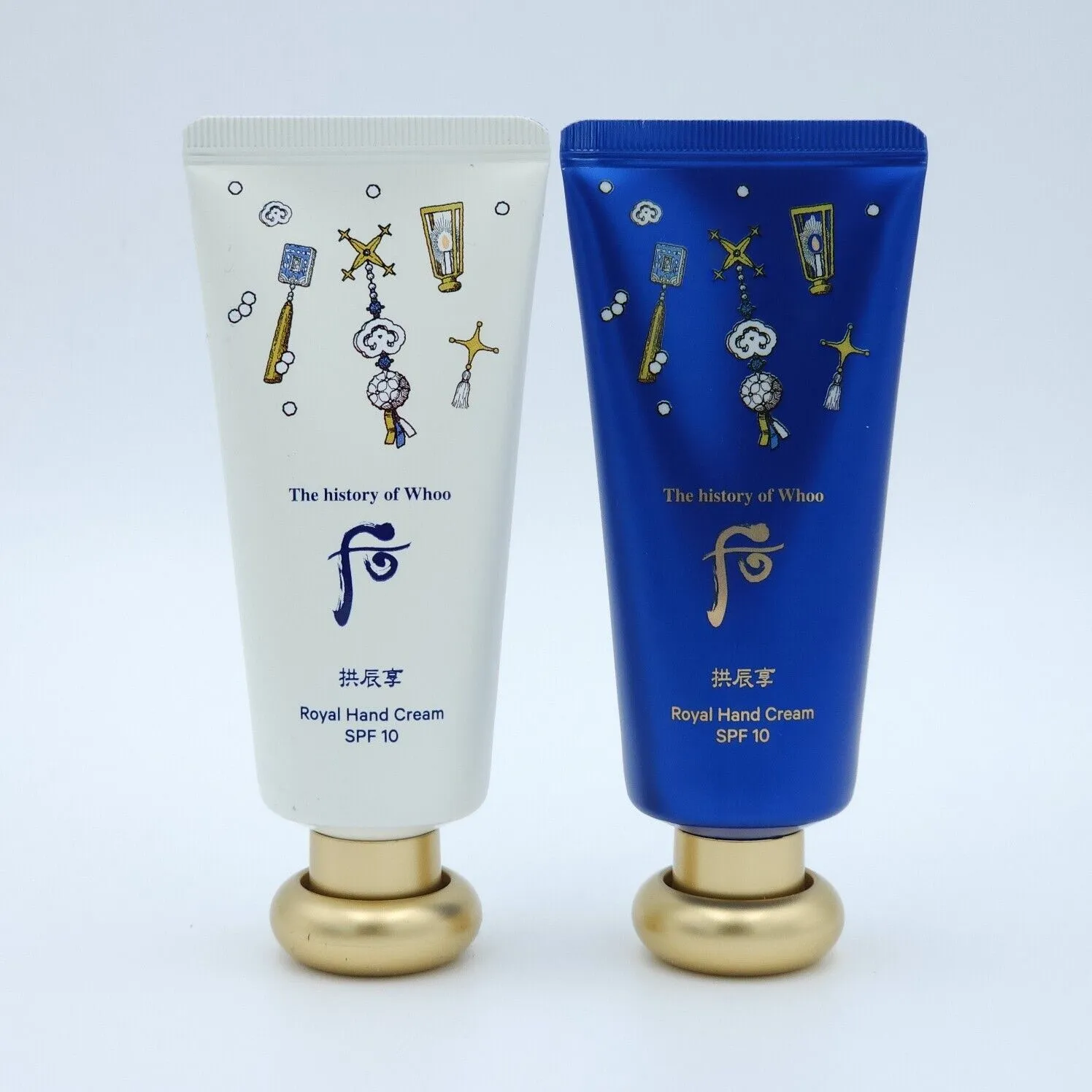 
                Sét kem dưỡng da tay The History of Whoo Gongjinhyang Royal Hand Cream Special Set SPF10
