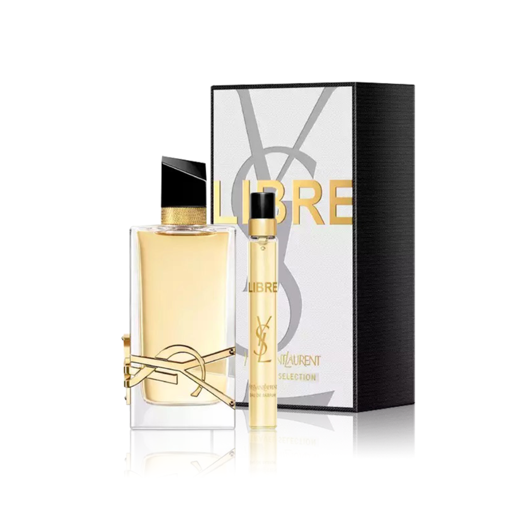 Set nước hoa nữ YSL Libre EDP  Travel Selection (90mL + 10mL)