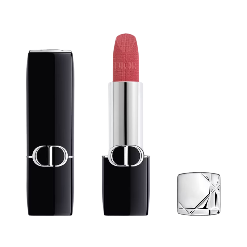 Son Dior Rouge Couture Colour Lipstick Velvet 581 Virevolte - Hồng Đào