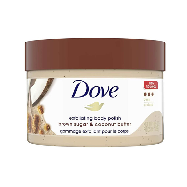 Tẩy Tế Bào Chết Body Dove Exfoliating Body Polish 298g (Bản Mỹ)