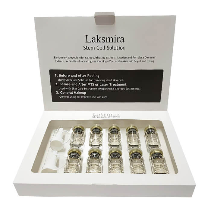 
                Laksmira Stem Cell Water Lightening Solution 5ml x 10 ống/hộp
