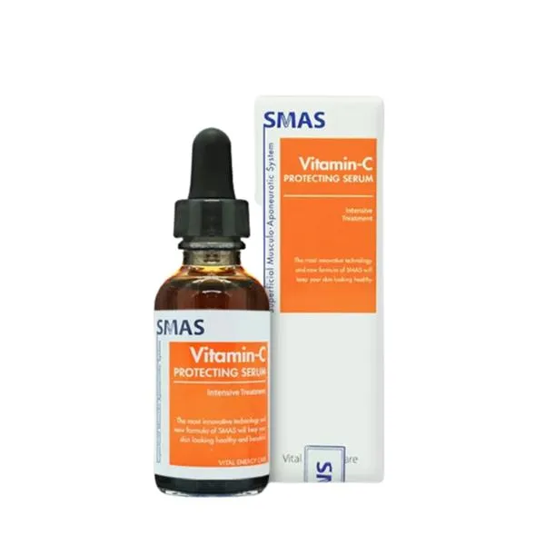 
                Tinh chất dưỡng Serum Smas Vitamin C Protecting 60ml