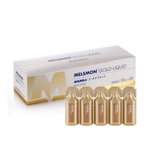 
                Melsmon Gold Liquid Placenta Nhật Bản 30 ống x 10ml